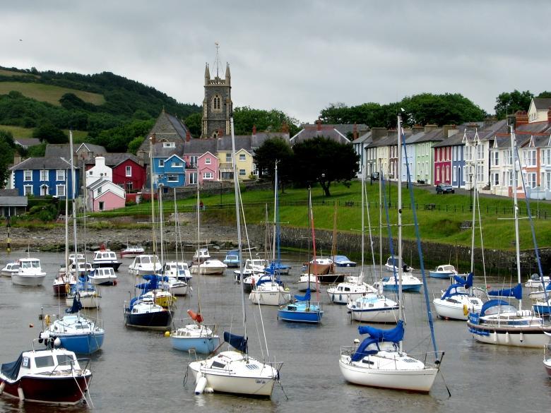 Plas Y Dderwen Bed And Breakfast Aberystwyth Ngoại thất bức ảnh