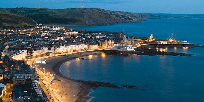 Plas Y Dderwen Bed And Breakfast Aberystwyth Ngoại thất bức ảnh