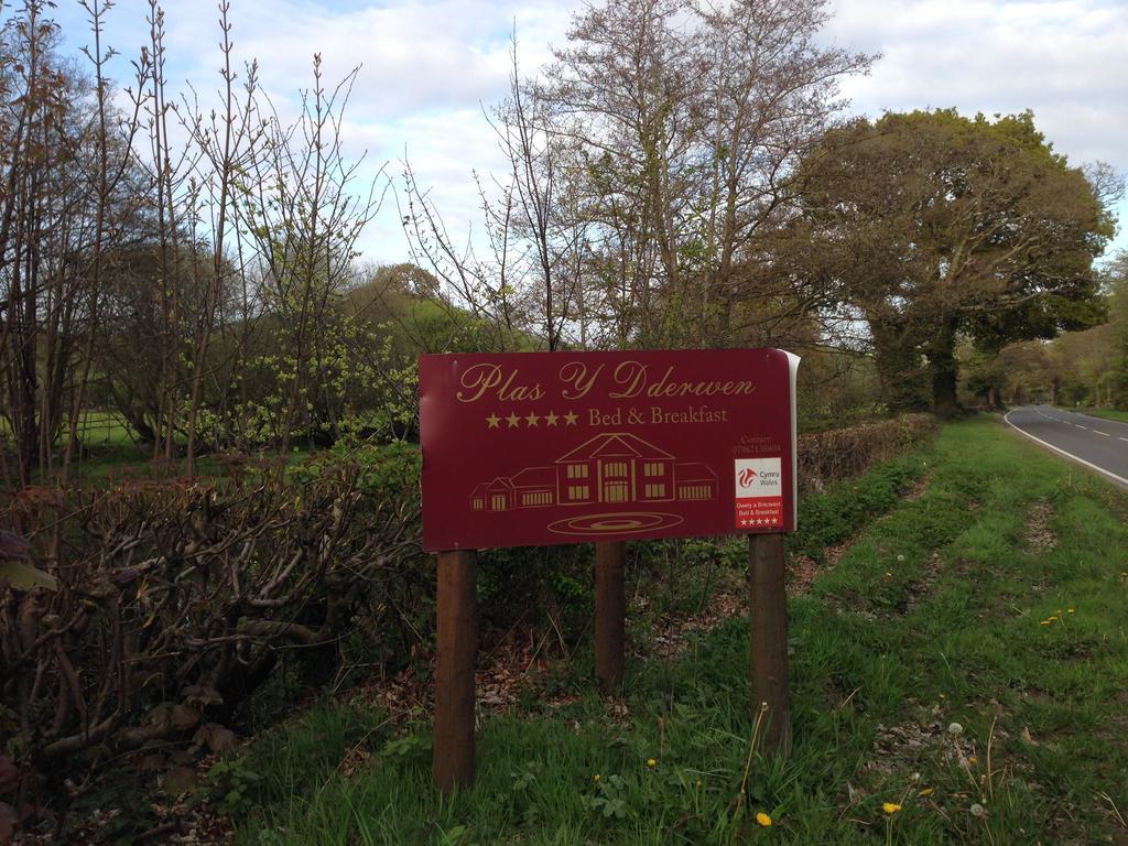 Plas Y Dderwen Bed And Breakfast Aberystwyth Ngoại thất bức ảnh