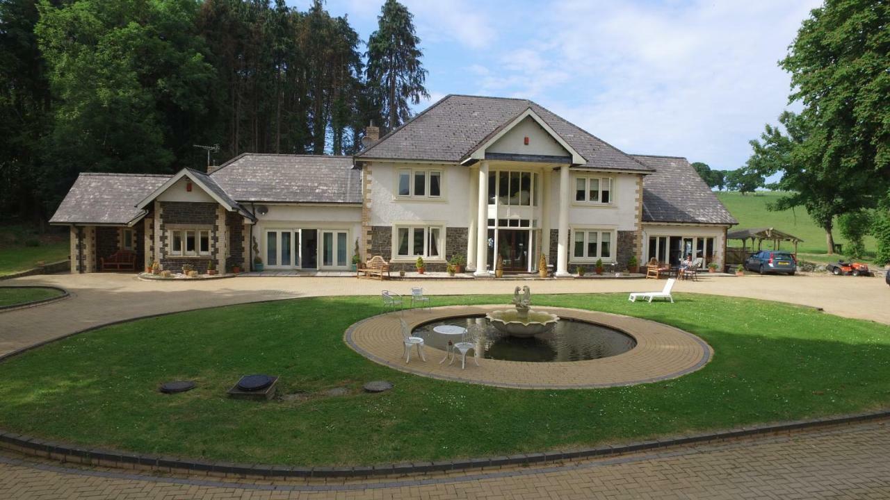 Plas Y Dderwen Bed And Breakfast Aberystwyth Ngoại thất bức ảnh