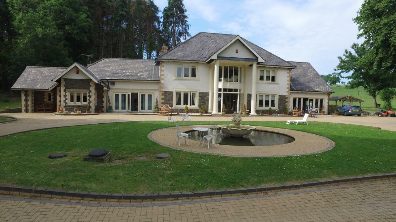 Plas Y Dderwen Bed And Breakfast Aberystwyth Ngoại thất bức ảnh